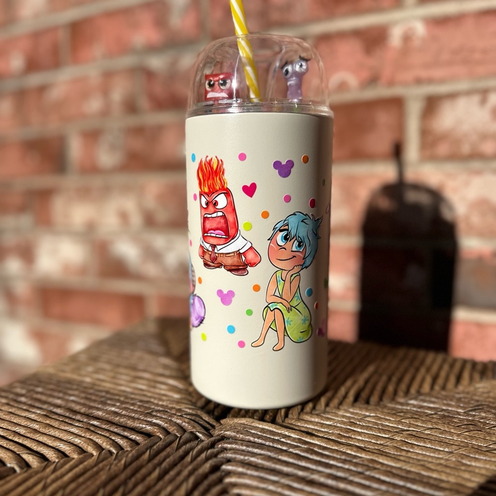 💙💛CUSTOM💚🩷 Inside out Tumbler